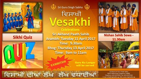 2017 Apr Vesakhi