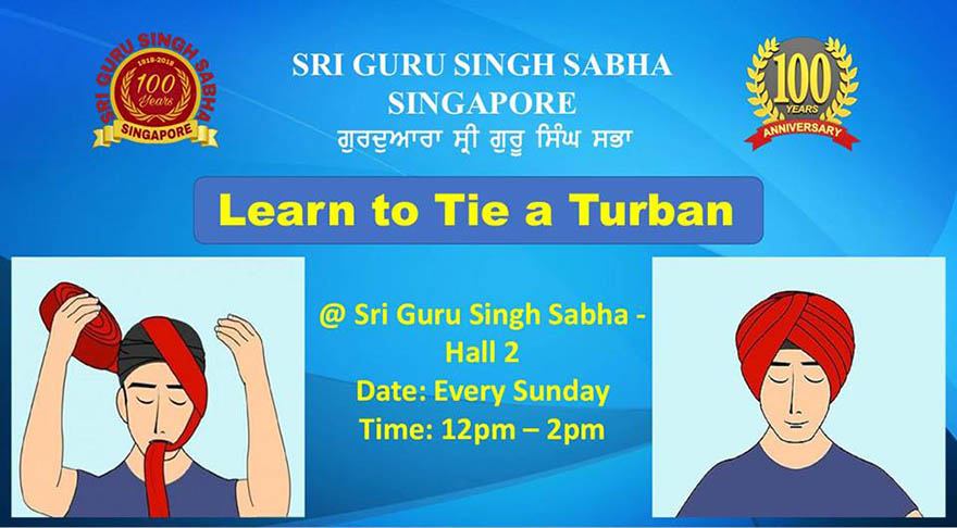 2017 learn turban tying