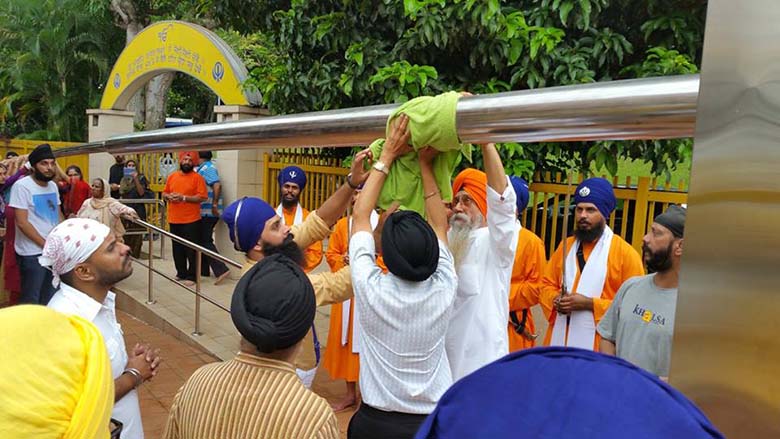 2017 nishan sahib chola sewa