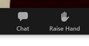 chat raise hands